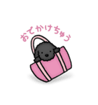 トイプードルのぴちこ（個別スタンプ：4）