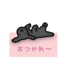 トイプードルのぴちこ（個別スタンプ：9）