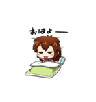 もぎちゃんとぷにぼる君とリスナーさん（個別スタンプ：5）