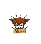 もぎちゃんとぷにぼる君とリスナーさん（個別スタンプ：10）