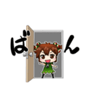 もぎちゃんとぷにぼる君とリスナーさん（個別スタンプ：11）