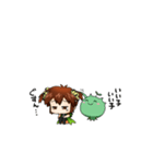 もぎちゃんとぷにぼる君とリスナーさん（個別スタンプ：22）