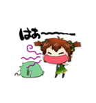 もぎちゃんとぷにぼる君とリスナーさん（個別スタンプ：27）