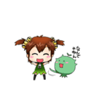 もぎちゃんとぷにぼる君とリスナーさん（個別スタンプ：28）