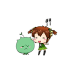もぎちゃんとぷにぼる君とリスナーさん（個別スタンプ：32）