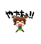 もぎちゃんとぷにぼる君とリスナーさん（個別スタンプ：35）