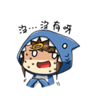 Shark's expressions NO.2（個別スタンプ：1）