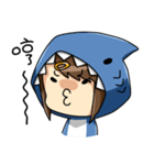 Shark's expressions NO.2（個別スタンプ：3）