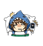 Shark's expressions NO.2（個別スタンプ：9）