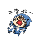 Shark's expressions NO.2（個別スタンプ：10）