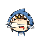 Shark's expressions NO.2（個別スタンプ：20）