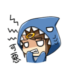 Shark's expressions NO.2（個別スタンプ：21）