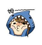 Shark's expressions NO.2（個別スタンプ：22）