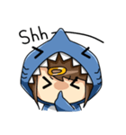 Shark's expressions NO.2（個別スタンプ：24）