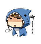 Shark's expressions NO.2（個別スタンプ：28）