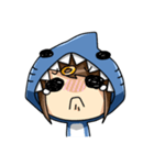 Shark's expressions NO.2（個別スタンプ：30）