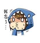 Shark's expressions NO.2（個別スタンプ：39）