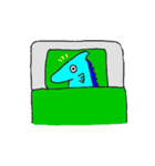タツノオトシゴたち（個別スタンプ：39）