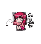 Lyn little cute girl（個別スタンプ：3）