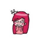 Lyn little cute girl（個別スタンプ：13）