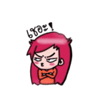 Lyn little cute girl（個別スタンプ：16）