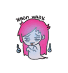 Lyn little cute girl（個別スタンプ：20）