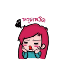 Lyn little cute girl（個別スタンプ：24）