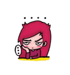Lyn little cute girl（個別スタンプ：25）