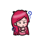 Lyn little cute girl（個別スタンプ：29）