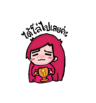 Lyn little cute girl（個別スタンプ：30）