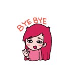 Lyn little cute girl（個別スタンプ：31）