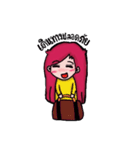 Lyn little cute girl（個別スタンプ：33）