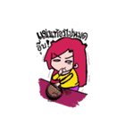 Lyn little cute girl（個別スタンプ：35）