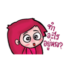 Lyn little cute girl（個別スタンプ：40）