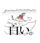 舞台と創作活動大好き、私ちゃん。（個別スタンプ：2）