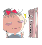 舞台と創作活動大好き、私ちゃん。（個別スタンプ：10）