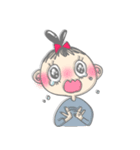 舞台と創作活動大好き、私ちゃん。（個別スタンプ：13）