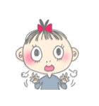 舞台と創作活動大好き、私ちゃん。（個別スタンプ：17）