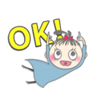 舞台と創作活動大好き、私ちゃん。（個別スタンプ：24）