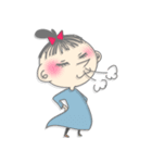 舞台と創作活動大好き、私ちゃん。（個別スタンプ：25）