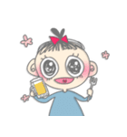 舞台と創作活動大好き、私ちゃん。（個別スタンプ：30）