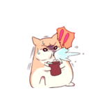 Hamster's daily（個別スタンプ：1）