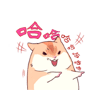 Hamster's daily（個別スタンプ：5）