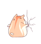 Hamster's daily（個別スタンプ：6）