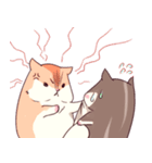 Hamster's daily（個別スタンプ：8）