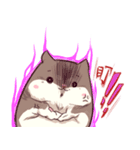Hamster's daily（個別スタンプ：14）