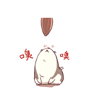 Hamster's daily（個別スタンプ：17）