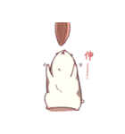 Hamster's daily（個別スタンプ：18）
