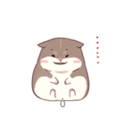 Hamster's daily（個別スタンプ：20）