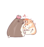 Hamster's daily（個別スタンプ：22）